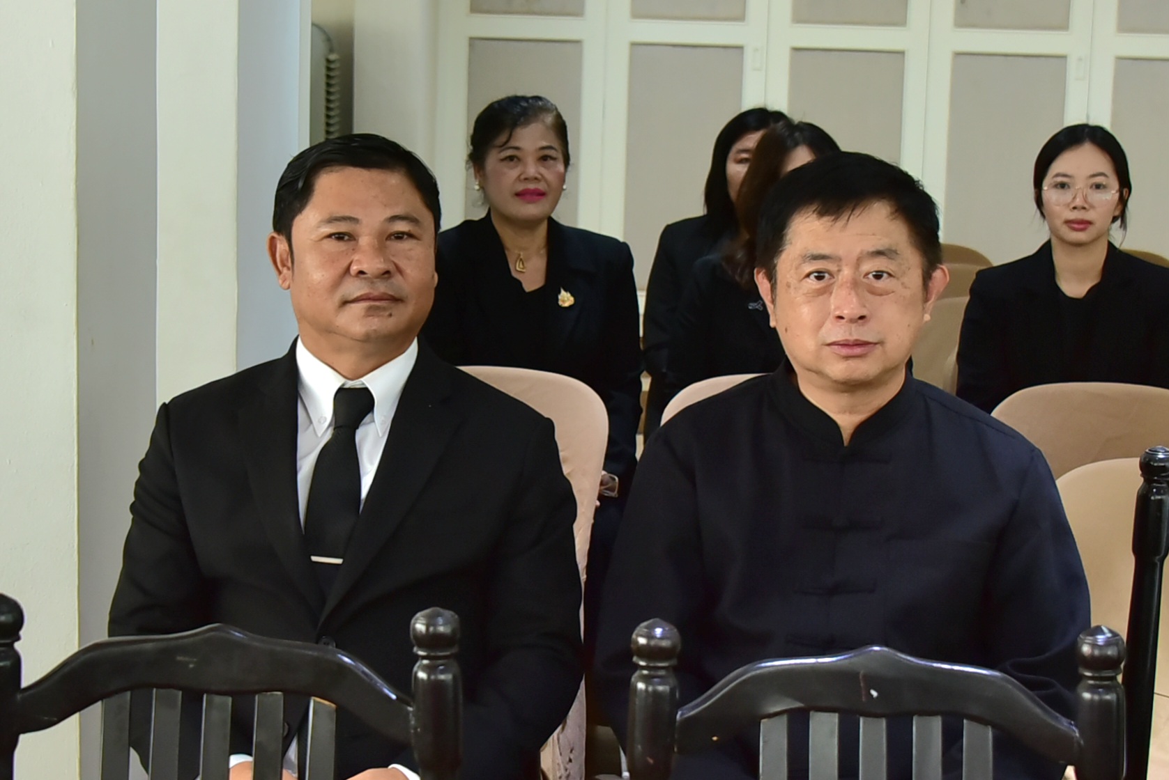 title - รองเลขาธิการ ส.ป.ก. ร่วมพิธีเจริญพระพุทธมนต์ เพื่อถวายเป็นพระราชกุศลแด่พระบาทสมเด็จพระเจ้าอยู่หัว เนื่องในโอกาสมหามงคลเฉลิมพระชนมพรรษา 28 กรกฎาคม 2569 ณ อาคารเฉลิมพระเกียรติ 72 พรรษา สวนสมเด็จพระนางเจ้าสิริกิติ์ฯ